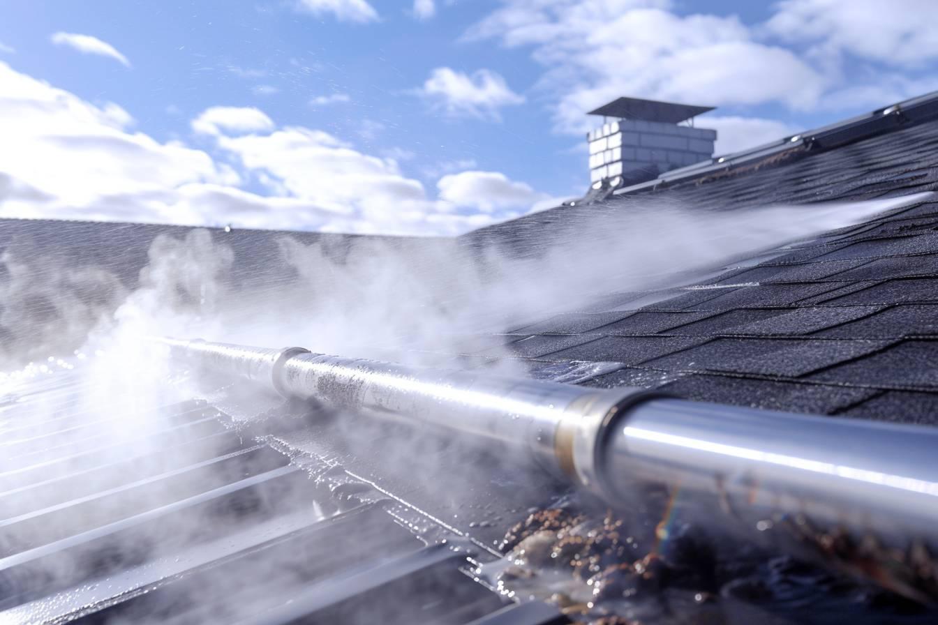 Comment choisir la meilleure machine de nettoyage toiture pour un résultat professionnel